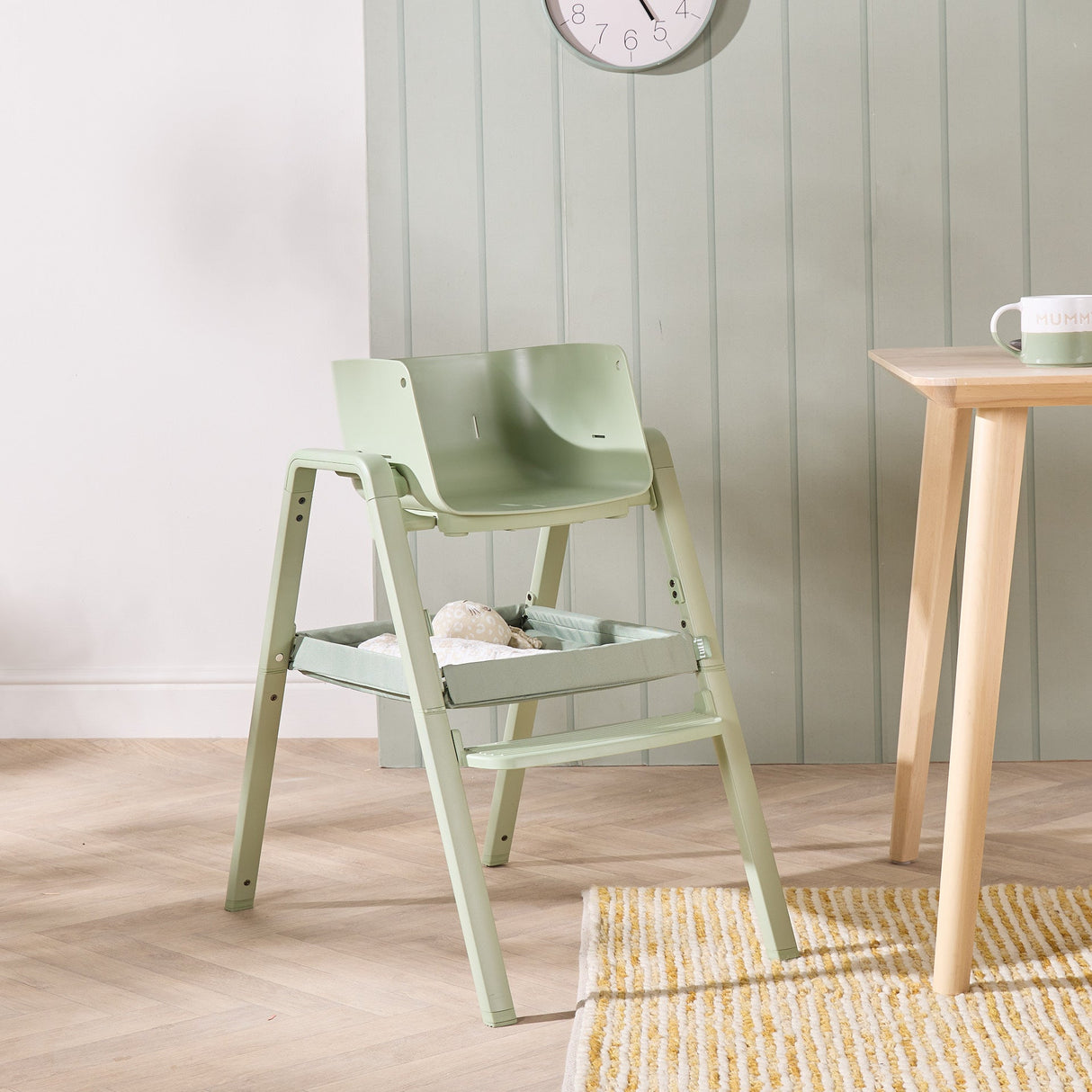 Tutti Bambini Nova Maison 7 in 1 Highchair - Parsnip