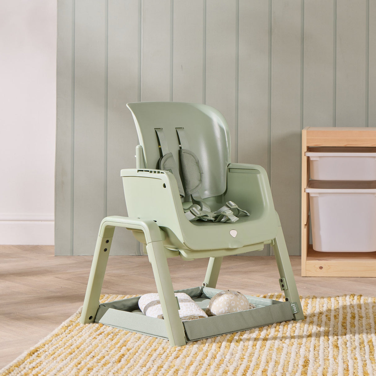 Tutti Bambini Nova Maison 7 in 1 Highchair - Parsnip