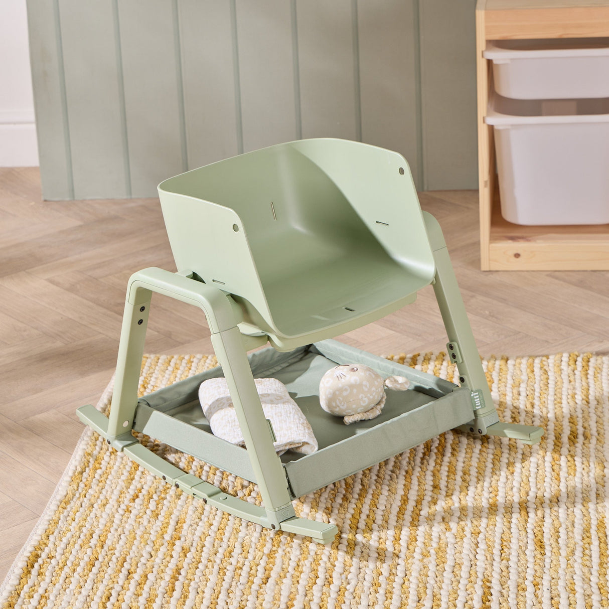 Tutti Bambini Nova Maison 7 in 1 Highchair - Parsnip