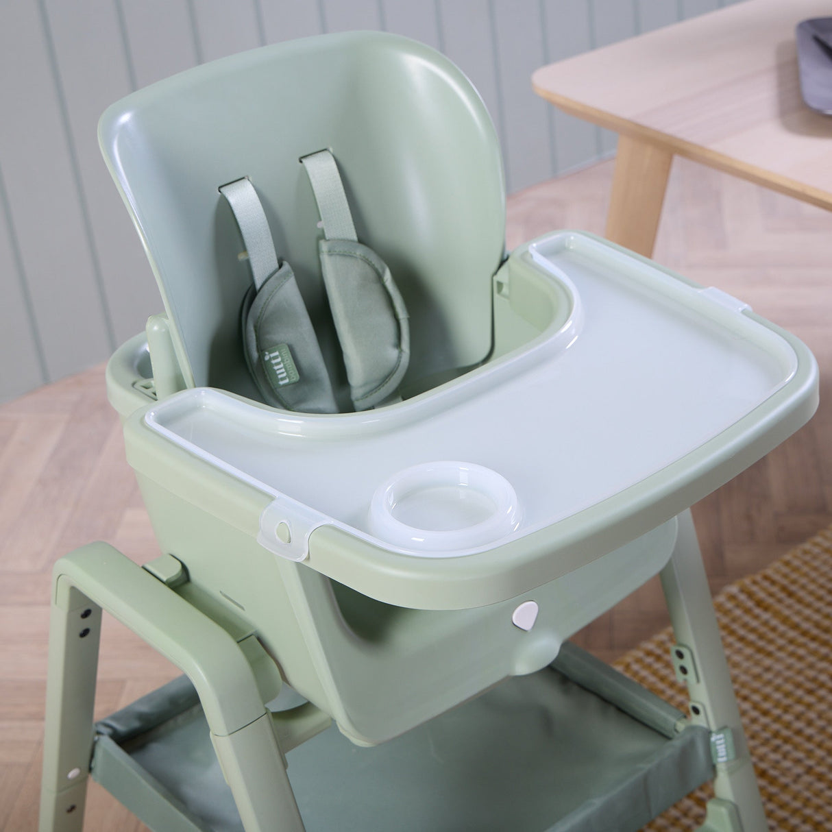 Tutti Bambini Nova Maison 7 in 1 Highchair - Matcha