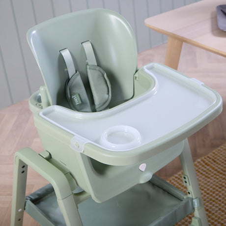 Tutti Bambini Nova Maison 7 in 1 Highchair - Matcha