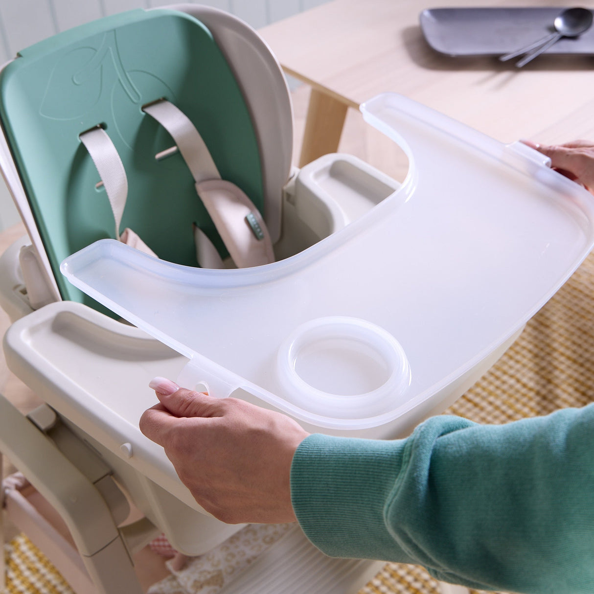 Tutti Bambini Nova Maison 7 in 1 Highchair - Parsnip