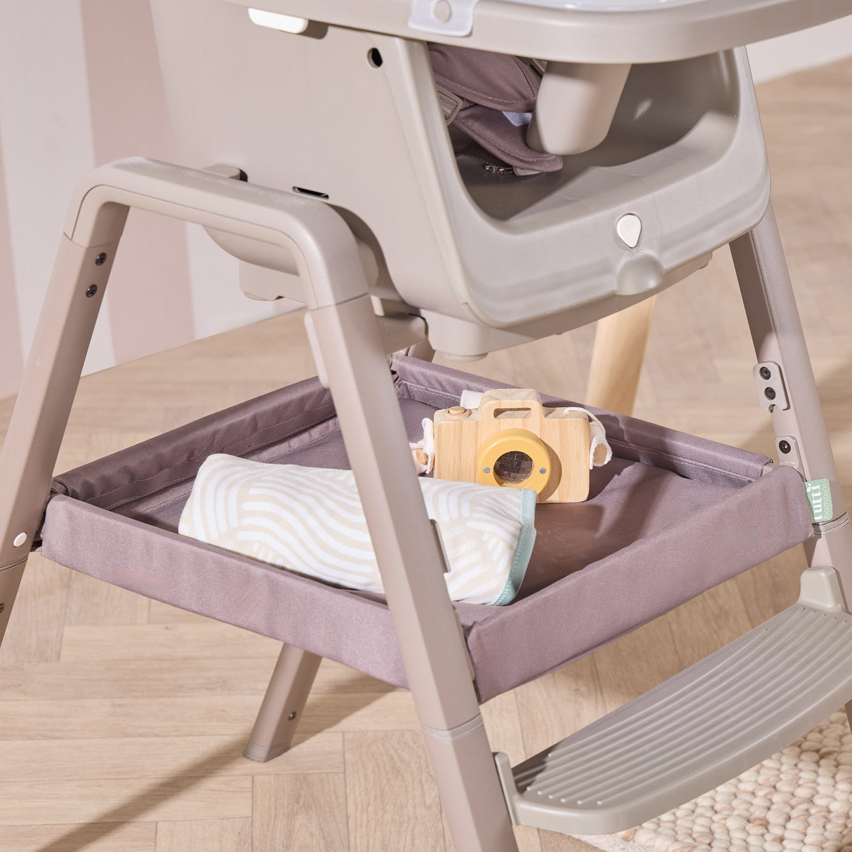 Tutti Bambini Nova Maison 7 in 1 Highchair - Truffle