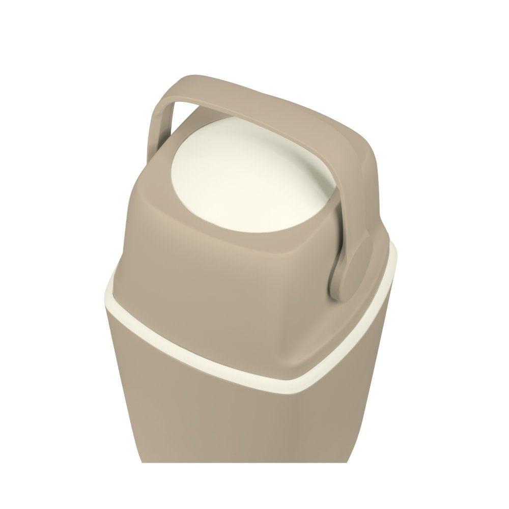 NubiPod Nappy Bin - Brown 3