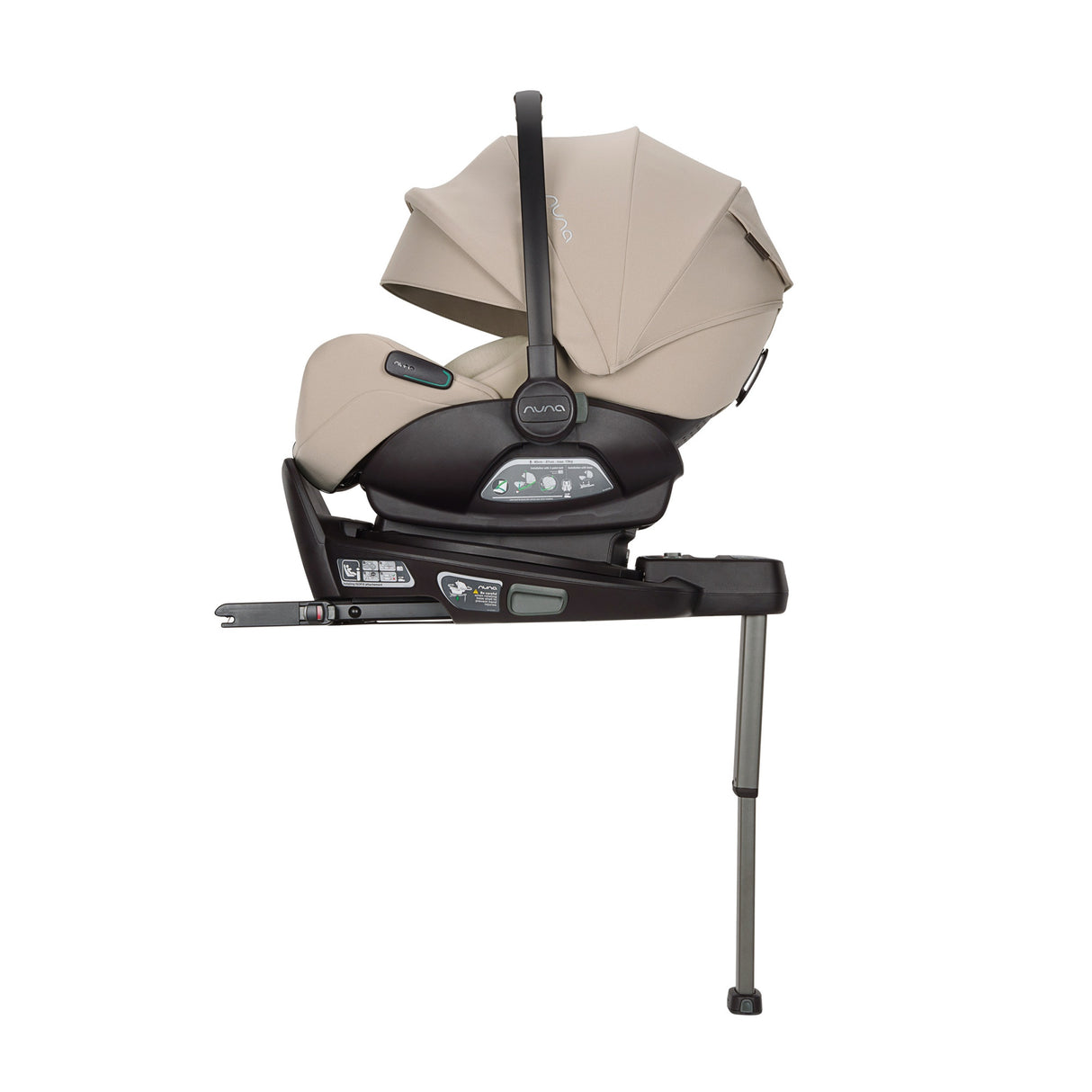 Nuna Arra Flex Infant Carrier Car Seat - Chateau 8