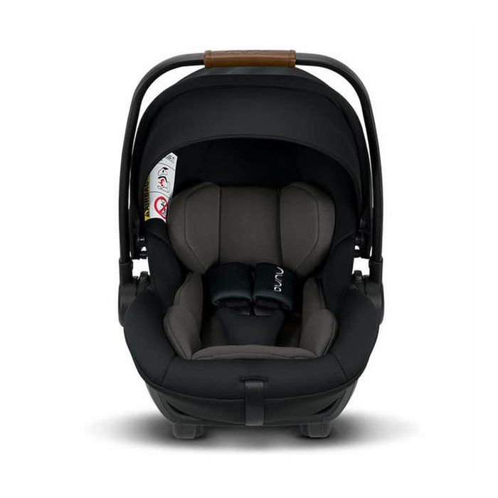 Nuna Mixx Next Travel System with ARRA Next Car Seat and ISOFIX Base - Caviar