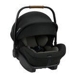Nuna Mixx Next Travel System with ARRA Next Car Seat and ISOFIX Base - Caviar