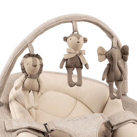 Nuna Leaf Grow Baby Bouncer - Cloud