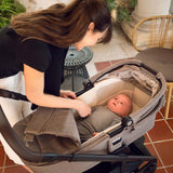 Nuna Mixx Next Travel System with ARRA Flex Car Seat & Curv ISOFIX Base - Cedar