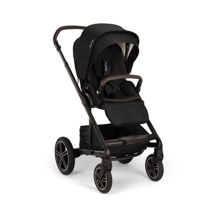 Nuna Mixx Next Travel System with ARRA Next Car Seat and ISOFIX Base - Caviar