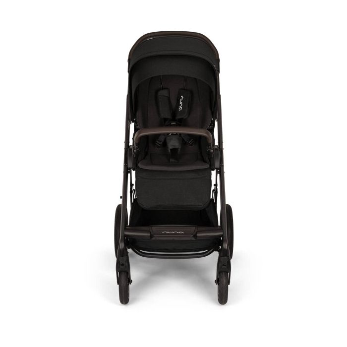Nuna Mixx Next Travel System with ARRA Next Car Seat and ISOFIX Base - Caviar