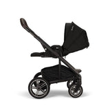 Nuna Mixx Next Travel System with ARRA Next Car Seat and ISOFIX Base - Caviar