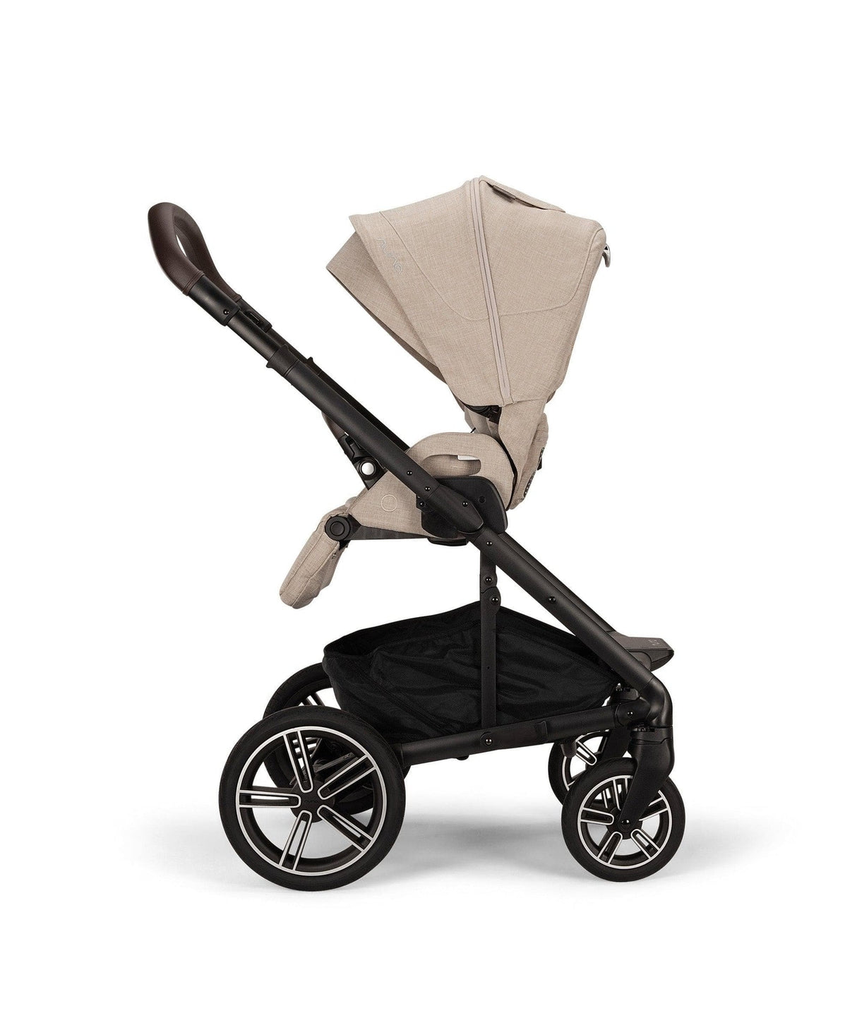 Nuna Mixx Next Travel System with ARRA Next Car Seat and ISOFIX Base - Biscotti