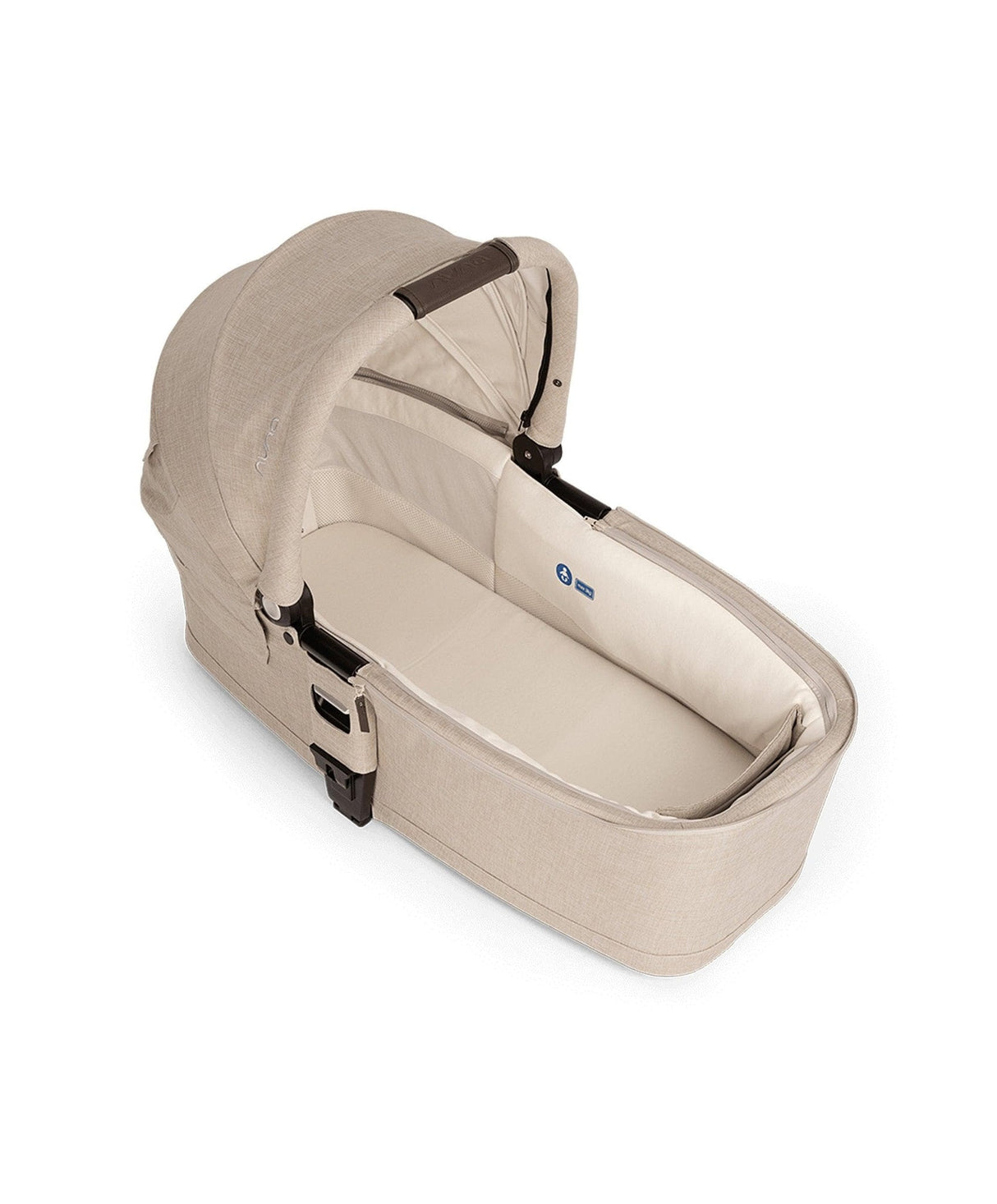 Nuna Mixx Next Travel System with ARRA Next Car Seat and ISOFIX Base - Biscotti