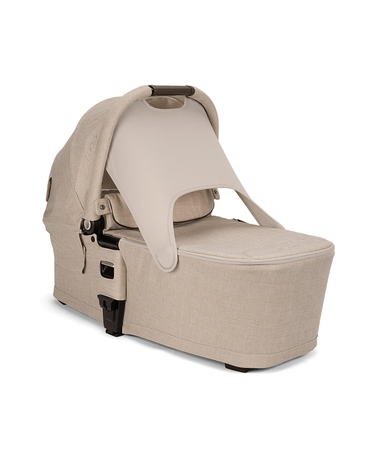 Nuna Mixx Next Travel System with ARRA Next Car Seat and ISOFIX Base - Biscotti