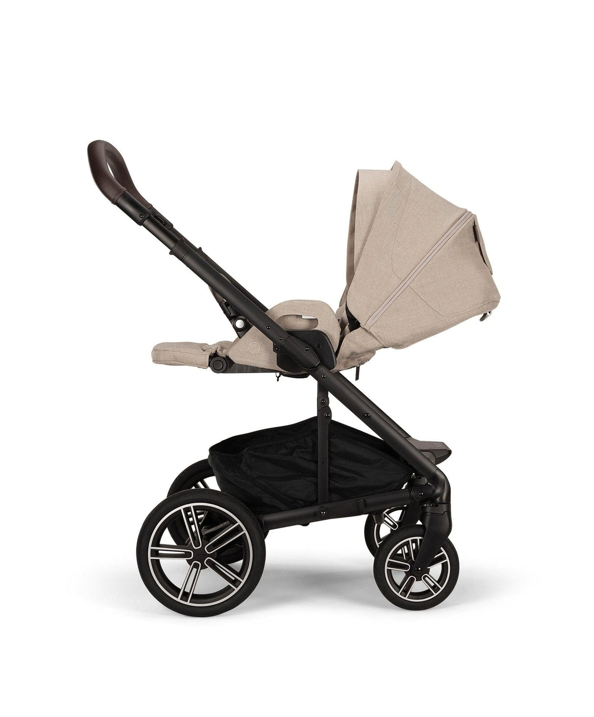 Nuna Mixx Next Travel System with ARRA Next Car Seat and ISOFIX Base - Biscotti
