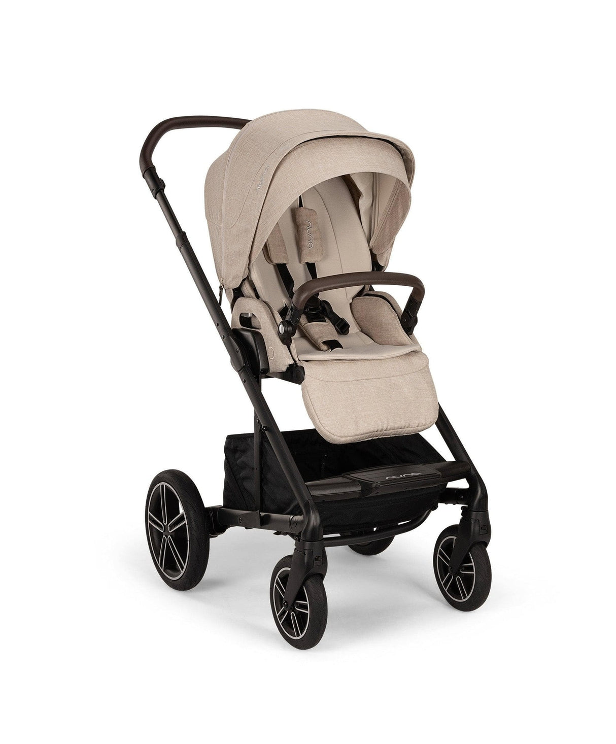 Nuna Mixx Next Travel System with ARRA Next Car Seat and ISOFIX Base - Biscotti
