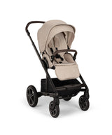 Nuna Mixx Next Travel System with ARRA Next Car Seat and ISOFIX Base - Biscotti