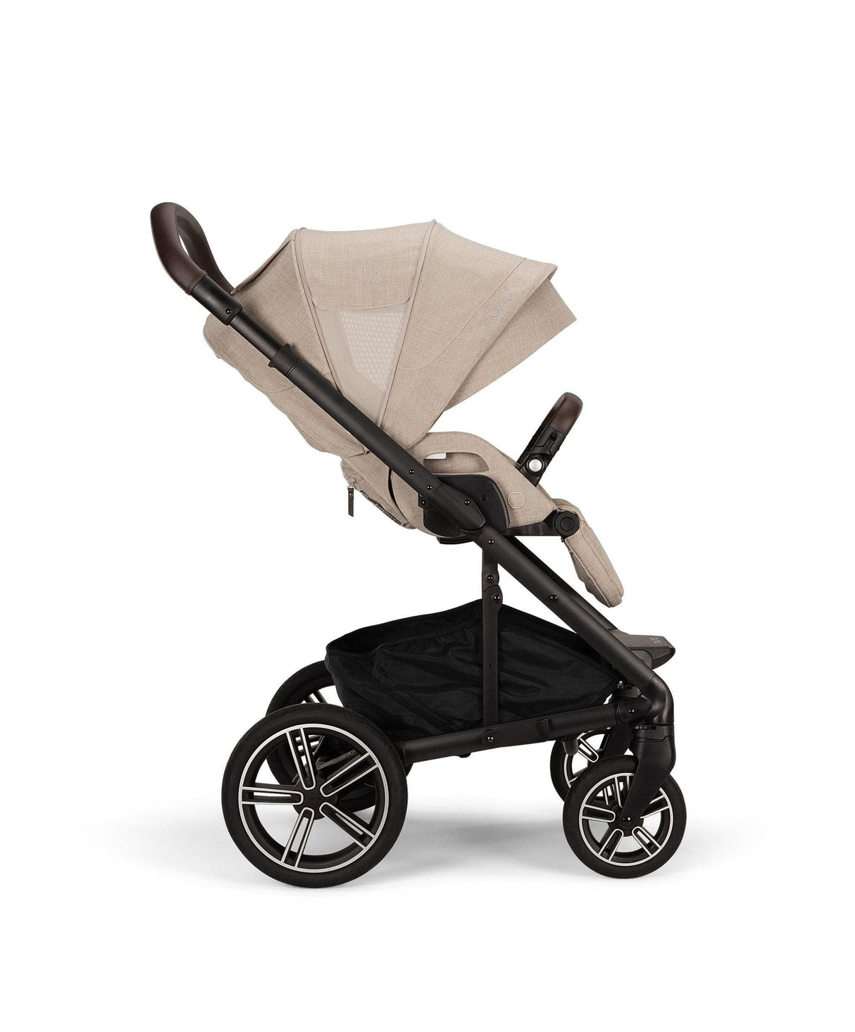 Nuna Mixx Next Travel System with ARRA Next Car Seat and ISOFIX Base - Biscotti