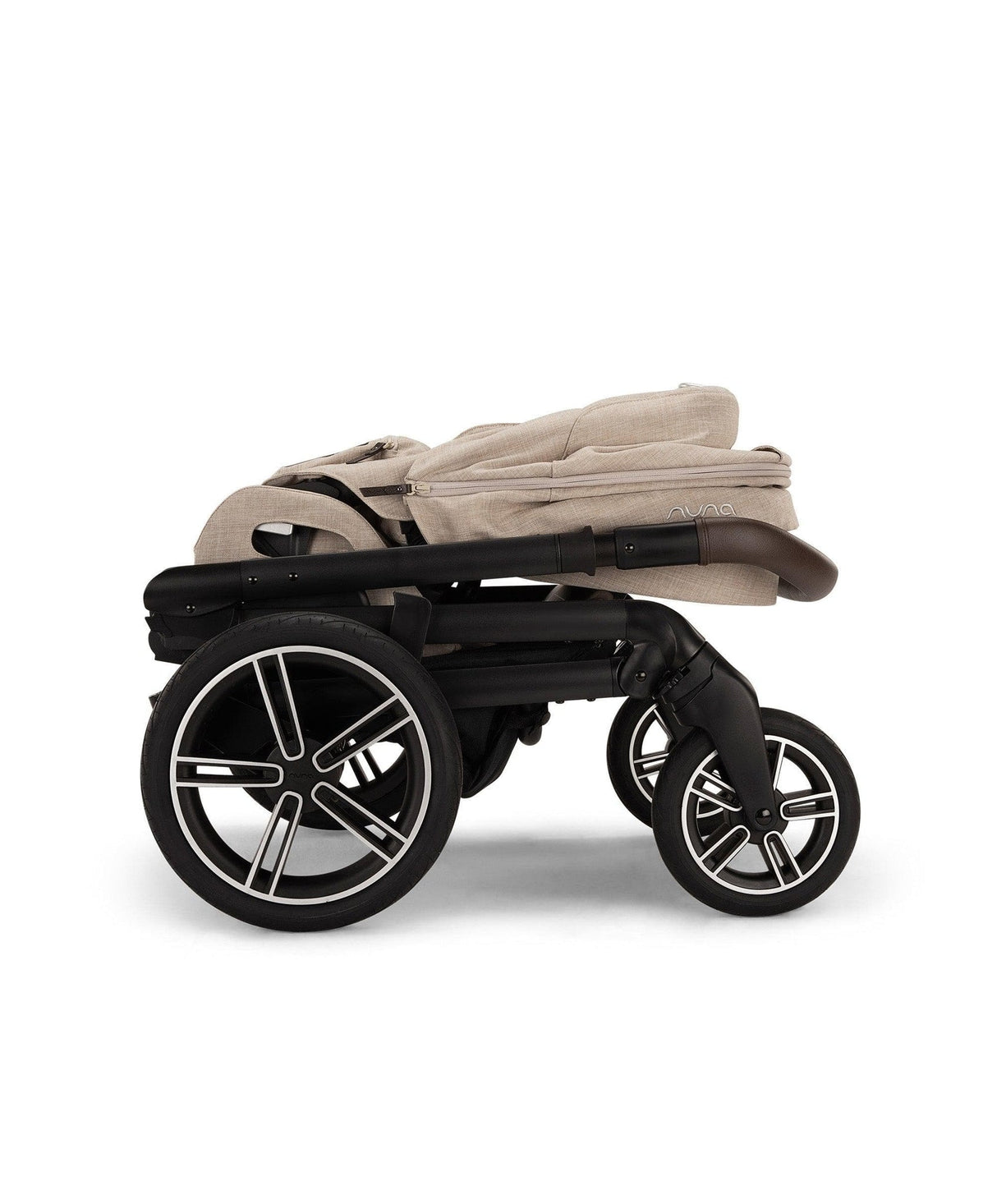 Nuna Mixx Next Travel System with ARRA Next Car Seat and ISOFIX Base - Biscotti
