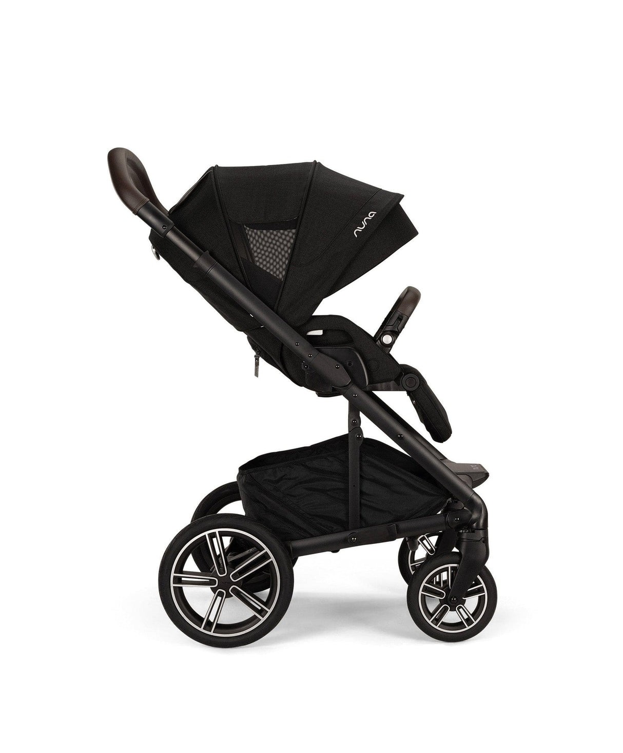 Nuna Mixx Next Travel System with ARRA Next Car Seat and ISOFIX Base - Caviar