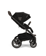 Nuna Mixx Next Travel System with ARRA Next Car Seat and ISOFIX Base - Caviar