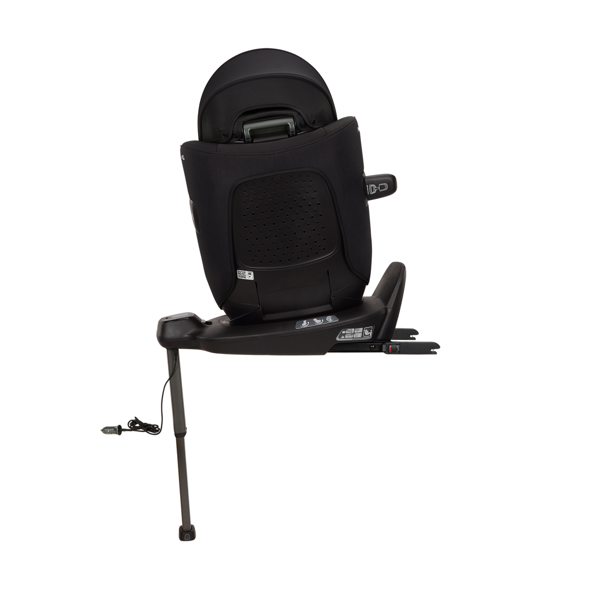 Nuna Relx Wind 360 i-Size Ventilation Car Seat - Caviar 14