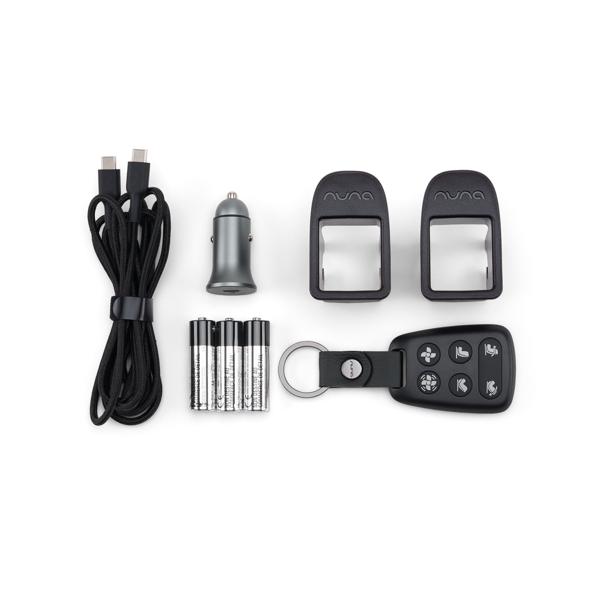 Nuna Relx Wind 360 i-Size Ventilation Car Seat - Caviar 16