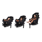 Nuna Relx Wind 360 i-Size Ventilation Car Seat - Caviar 2