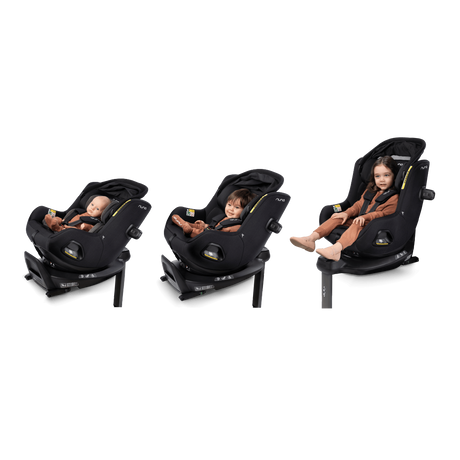 Nuna Relx Wind 360 i-Size Ventilation Car Seat - Caviar 2