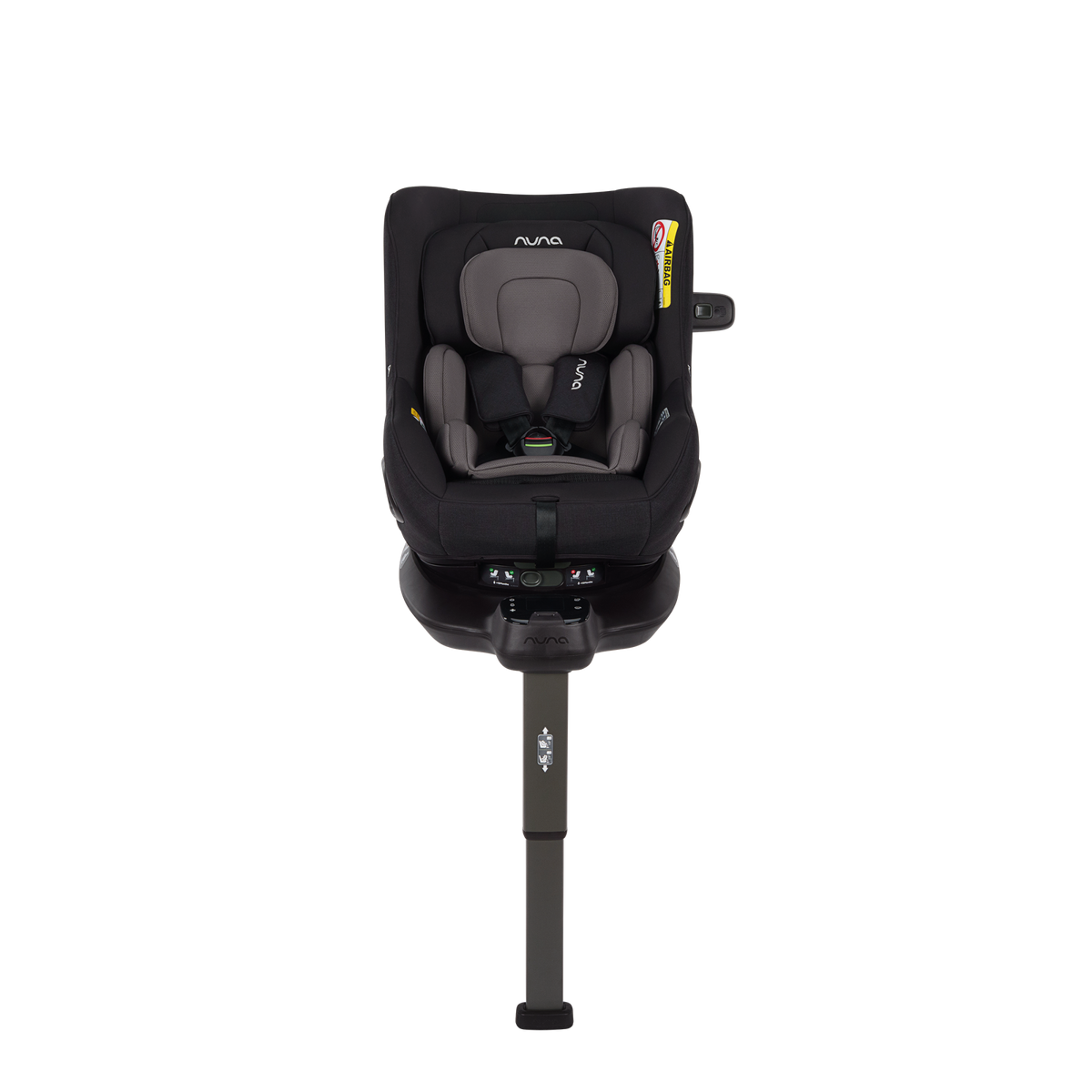 Nuna Relx Wind 360 i-Size Ventilation Car Seat - Caviar 21