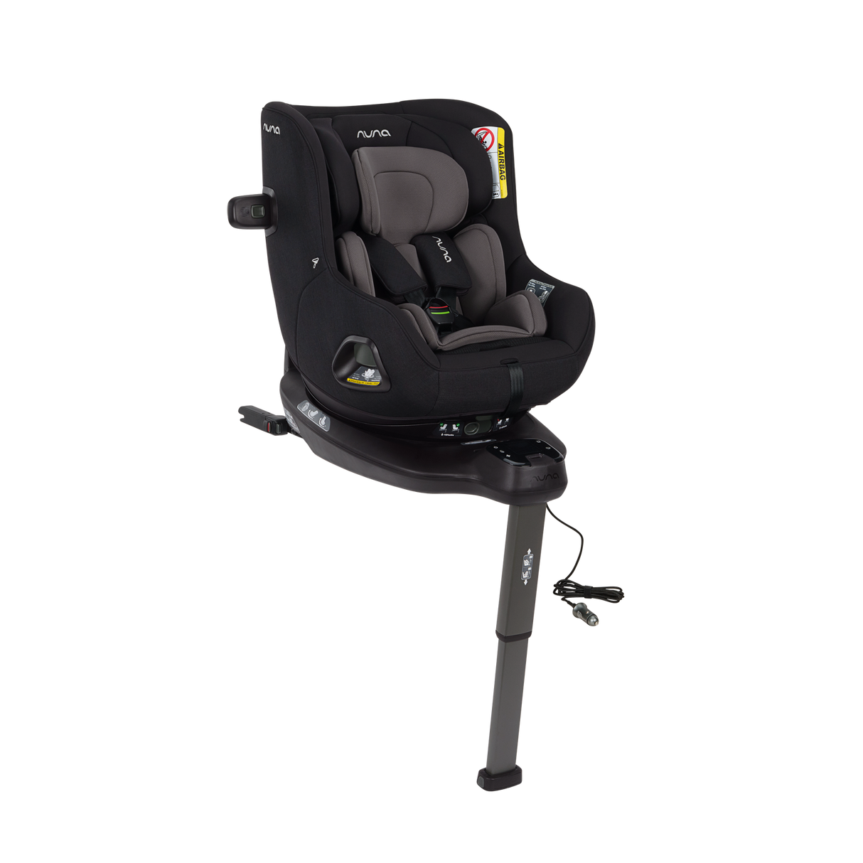 Nuna Relx Wind 360 i-Size Ventilation Car Seat - Caviar 24