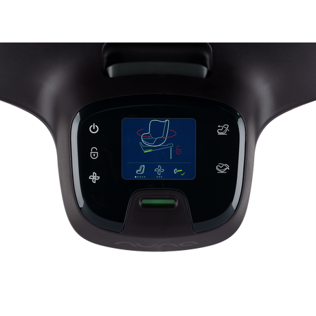 Nuna Relx Wind 360 i-Size Ventilation Car Seat - Caviar 4