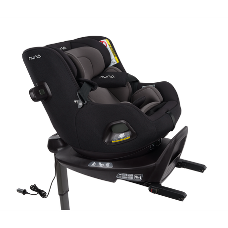 Nuna Relx Wind 360 i-Size Ventilation Car Seat - Caviar 5