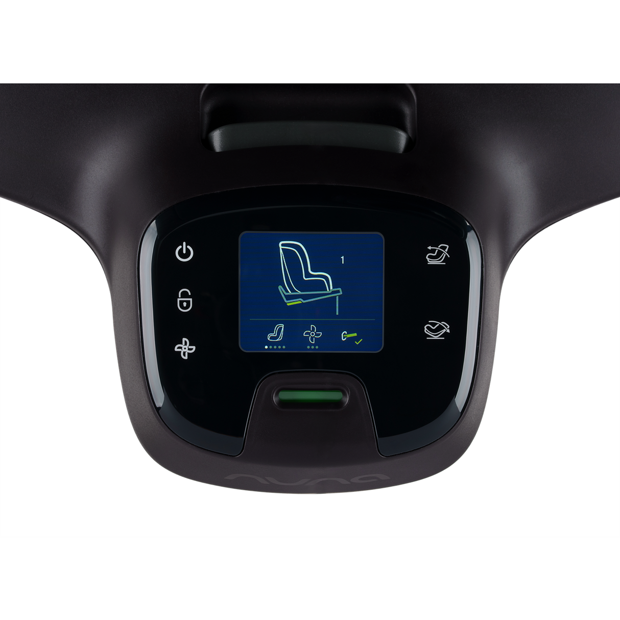 Nuna Relx Wind 360 i-Size Ventilation Car Seat - Caviar 6