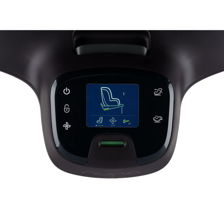 Nuna Relx Wind 360 i-Size Ventilation Car Seat - Caviar 6