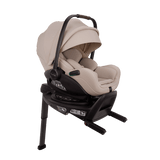 Nuna Mixx Next Travel System with ARRA Flex Car Seat & Curv ISOFIX Base - Biscotti