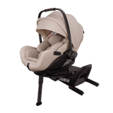 Nuna Mixx Next Travel System with ARRA Flex Car Seat & Curv ISOFIX Base - Biscotti