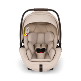 Nuna Mixx Next Travel System with ARRA Flex Car Seat & Curv ISOFIX Base - Biscotti