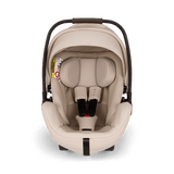 Nuna Mixx Next Travel System with ARRA Flex Car Seat & Curv ISOFIX Base - Biscotti