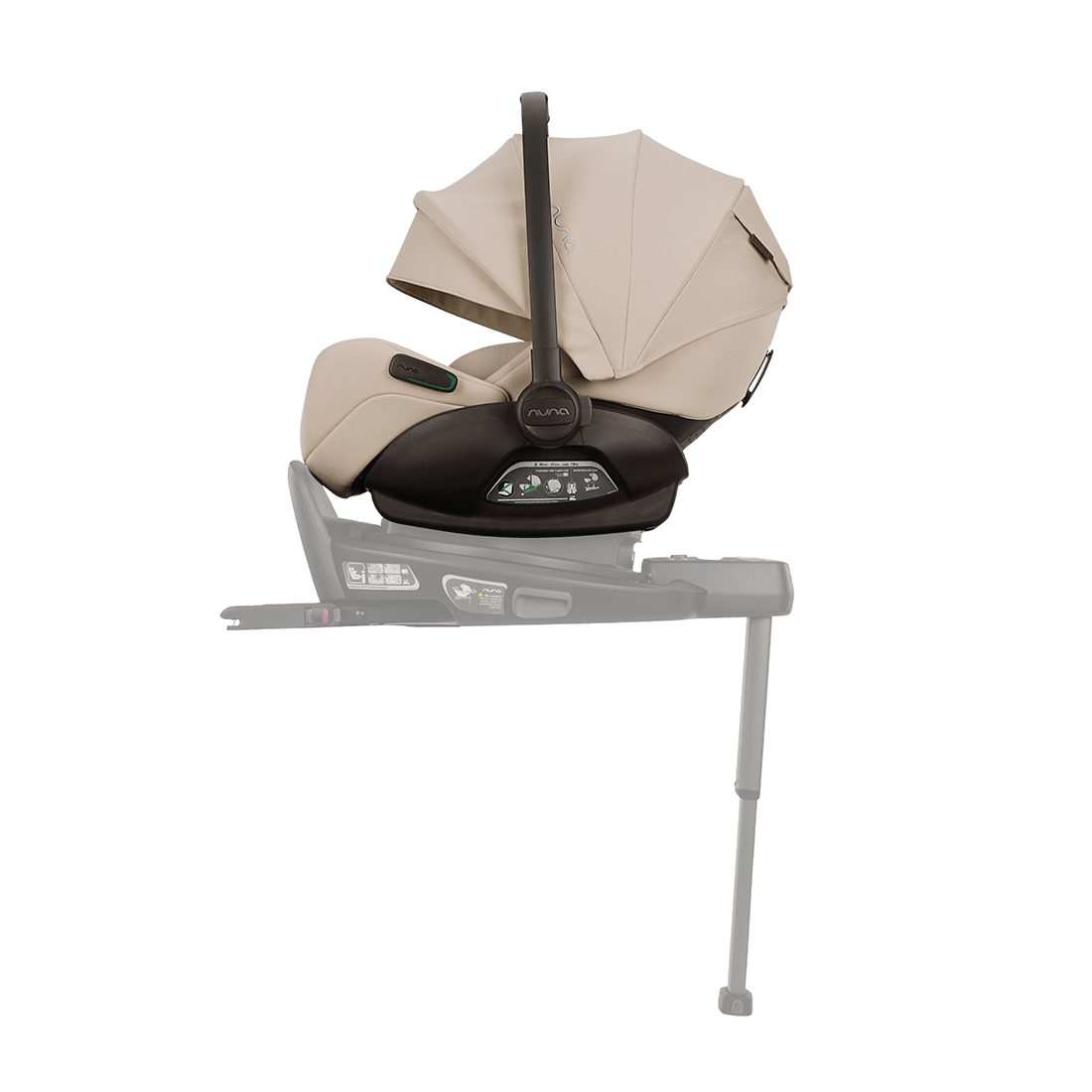 Nuna ARRA Flex Infant Car Seat - Biscotti