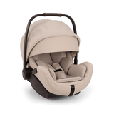 Nuna Mixx Next Travel System with ARRA Flex Car Seat & Curv ISOFIX Base - Biscotti