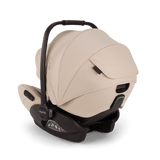 Nuna Mixx Next Travel System with ARRA Flex Car Seat & Curv ISOFIX Base - Biscotti