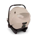 Nuna Mixx Next Travel System with ARRA Flex Car Seat & Curv ISOFIX Base - Biscotti