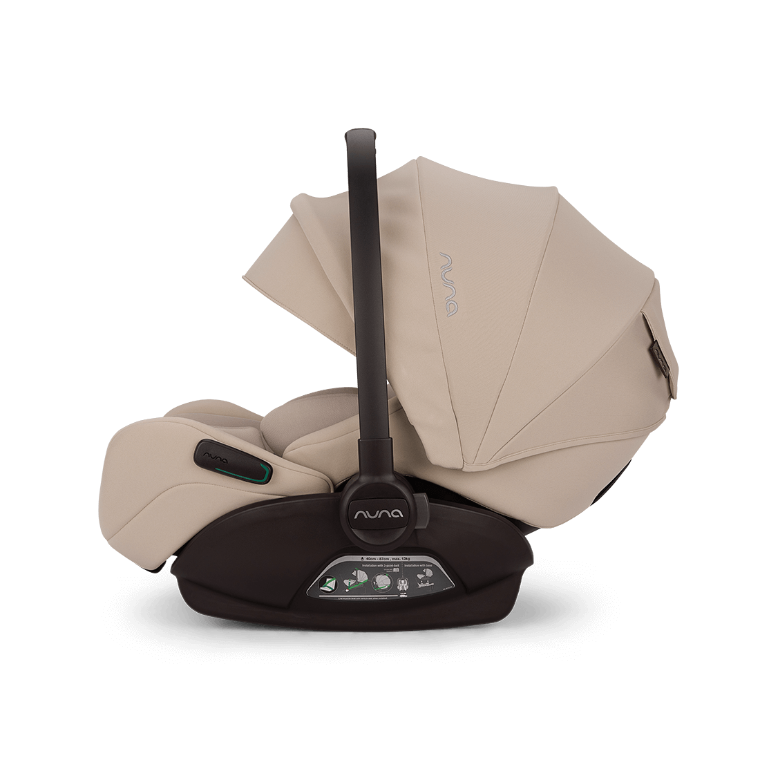 Nuna ARRA Flex Infant Car Seat - Biscotti