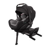 Nuna Mixx Next Travel System with ARRA Flex Car Seat & Curv ISOFIX Base - Caviar