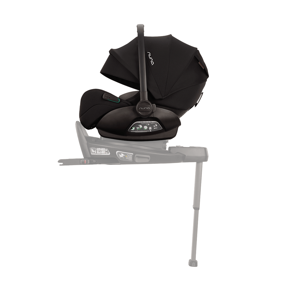 Nuna ARRA Flex Infant Car Seat - Caviar