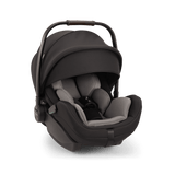 Nuna Mixx Next Travel System with ARRA Flex Car Seat & Curv ISOFIX Base - Caviar