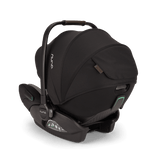 Nuna Mixx Next Travel System with ARRA Flex Car Seat & Curv ISOFIX Base - Caviar