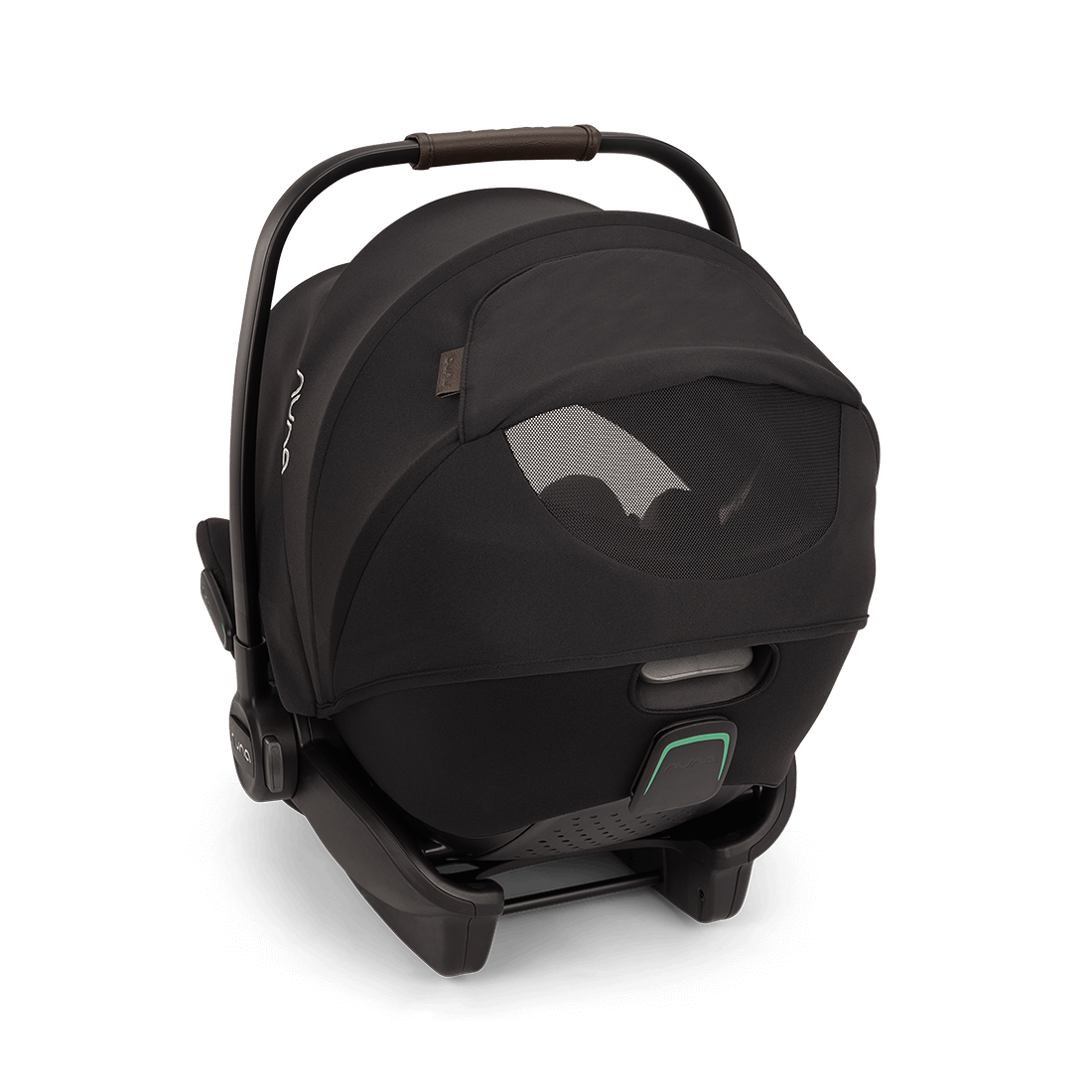 Nuna Mixx Next Travel System with ARRA Flex Car Seat & Curv ISOFIX Base - Caviar